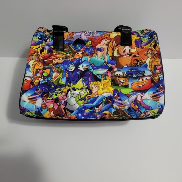 NWT Top Notch By Design Movie Mash-Up Purse/Handbag Blue - Picture 8 of 15